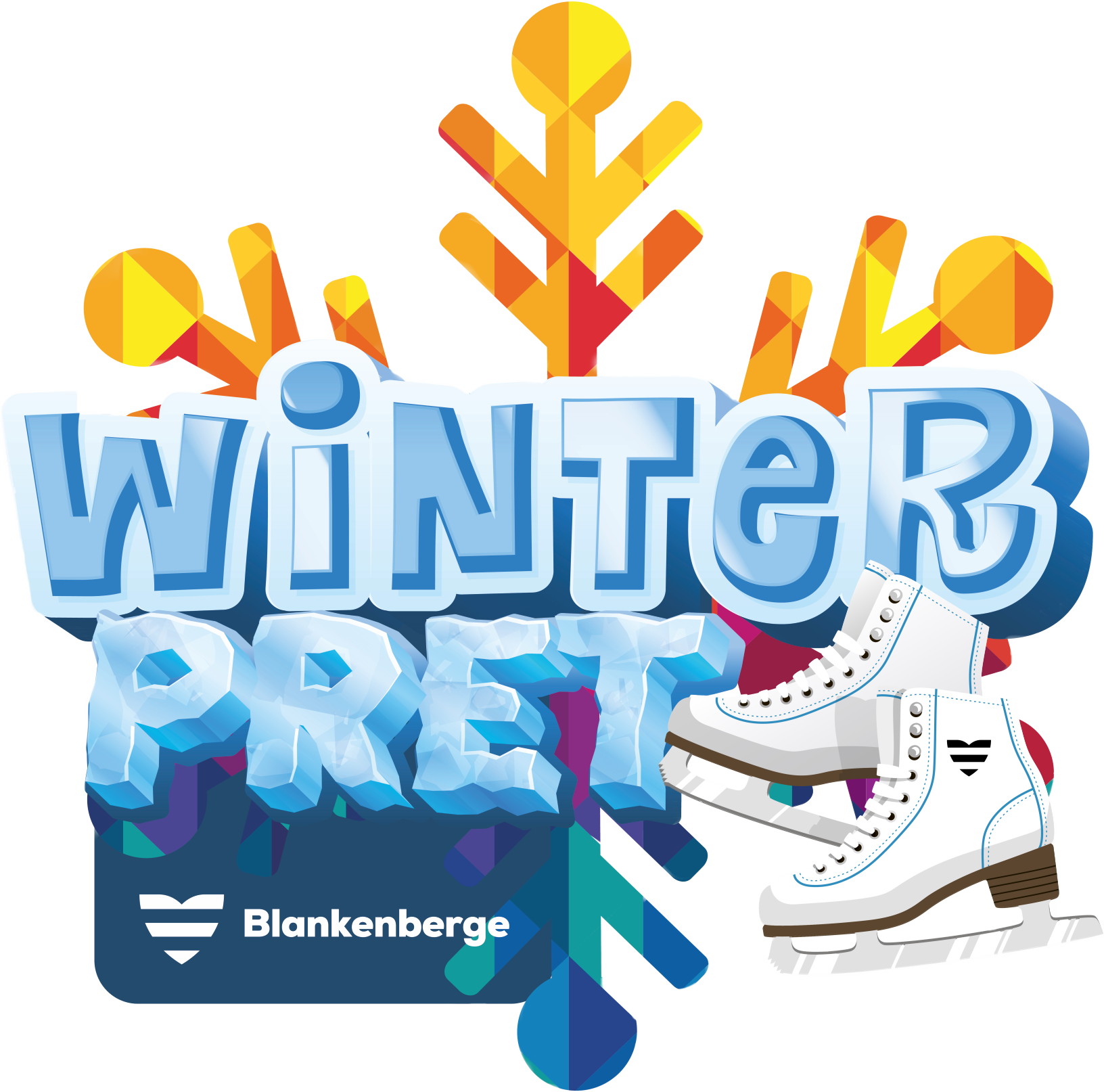 Logo Winterpret Blankenberge 2023